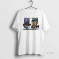 Trendy Los Angeles Dodgers Vs Milwaukee Brewers 2025 - Adult & Kids T-Shirts, Sweatshirts & Hoodies apparel design preview 1