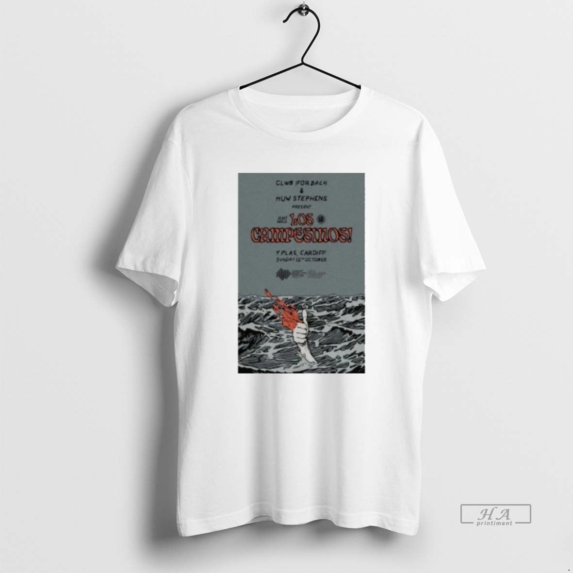 Trendy Los Campesinos Tour Cardiff Uk 10 12 - Adult & Kids T-Shirts, Sweatshirts & Hoodies apparel design preview 1