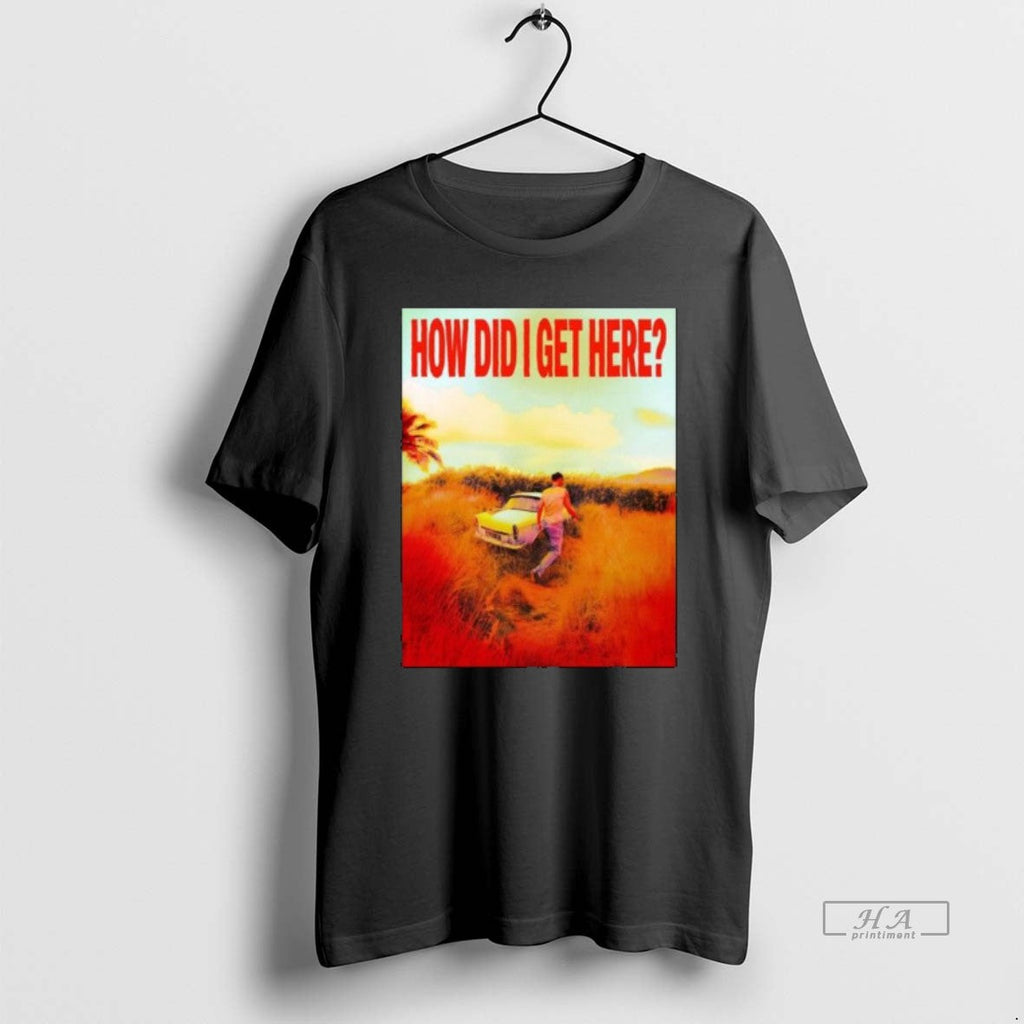 Trendy Louis Tomlinson How Did I Get Here New Album - Adult & Kids T-Shirts, Sweatshirts & Hoodies apparel design preview 1