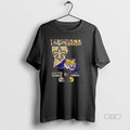 Trendy Louisiana Saints Saturdays On Lsu Sundays Map - Adult & Kids T-Shirts, Sweatshirts & Hoodies apparel design preview 1