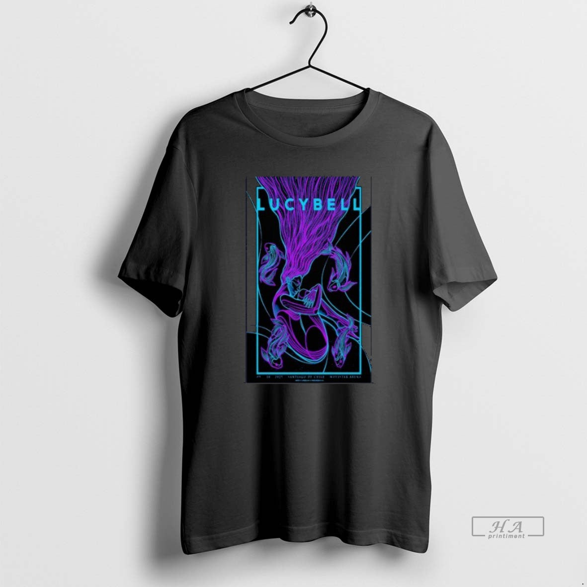 Trendy Lucybell Movistar Arena 09 10 - Adult & Kids T-Shirts, Sweatshirts & Hoodies apparel design preview 1