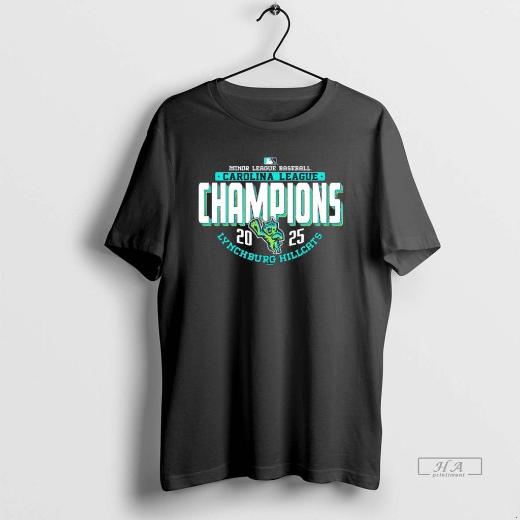 Trendy Lynchburg Hillcats Minor League Baseball 2025 - Adult & Kids T-Shirts, Sweatshirts & Hoodies apparel design preview 1