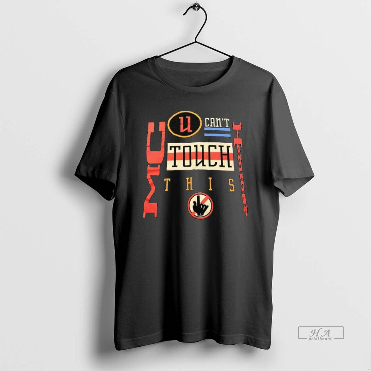 Trendy Mc Hammer U Cant Touch This - Adult & Kids T-Shirts, Sweatshirts & Hoodies apparel design preview 1