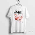 Trendy Milf Man I Love Flamingos Graphic - Adult & Kids T-Shirts, Sweatshirts & Hoodies apparel design preview 1