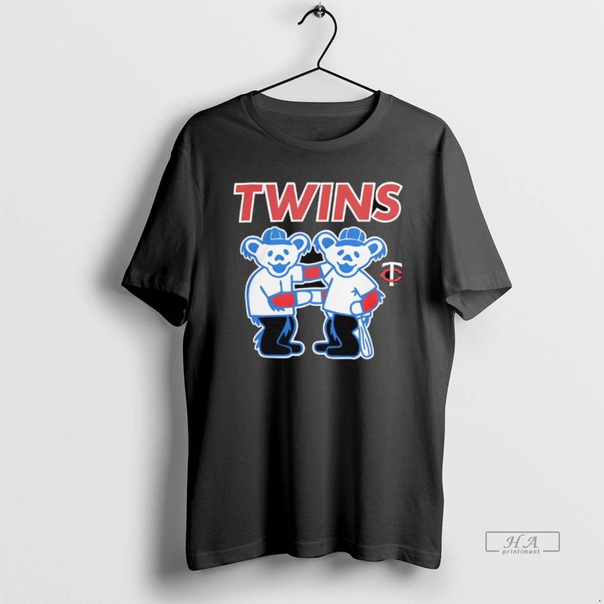 Trendy Mlb X Grateful Dead Twins - Adult & Kids T-Shirts, Sweatshirts & Hoodies apparel design preview 1