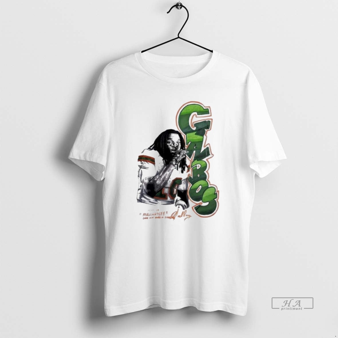 Trendy Malachi Toney Gabos - Adult & Kids T-Shirts, Sweatshirts & Hoodies apparel design preview 1
