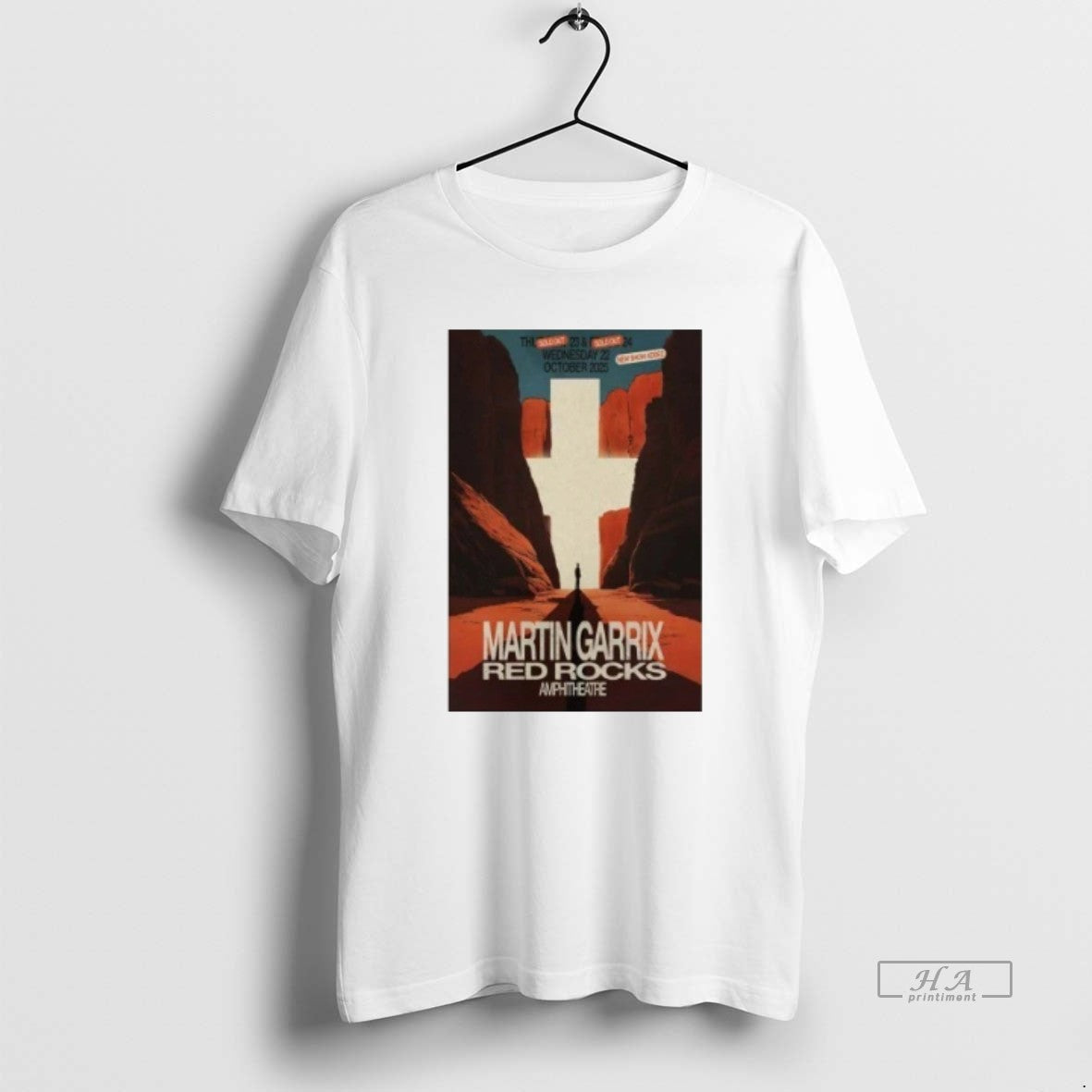 Trendy Martin Garrix Oct 22 24 2025 Red Rocks - Adult & Kids T-Shirts, Sweatshirts & Hoodies apparel design preview 1