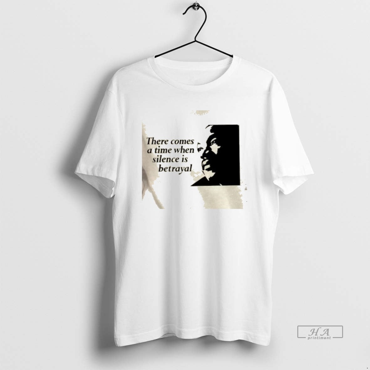 Trendy Martin Luther King Jr There Comes A Time When - Adult & Kids T-Shirts, Sweatshirts & Hoodies apparel design preview 1
