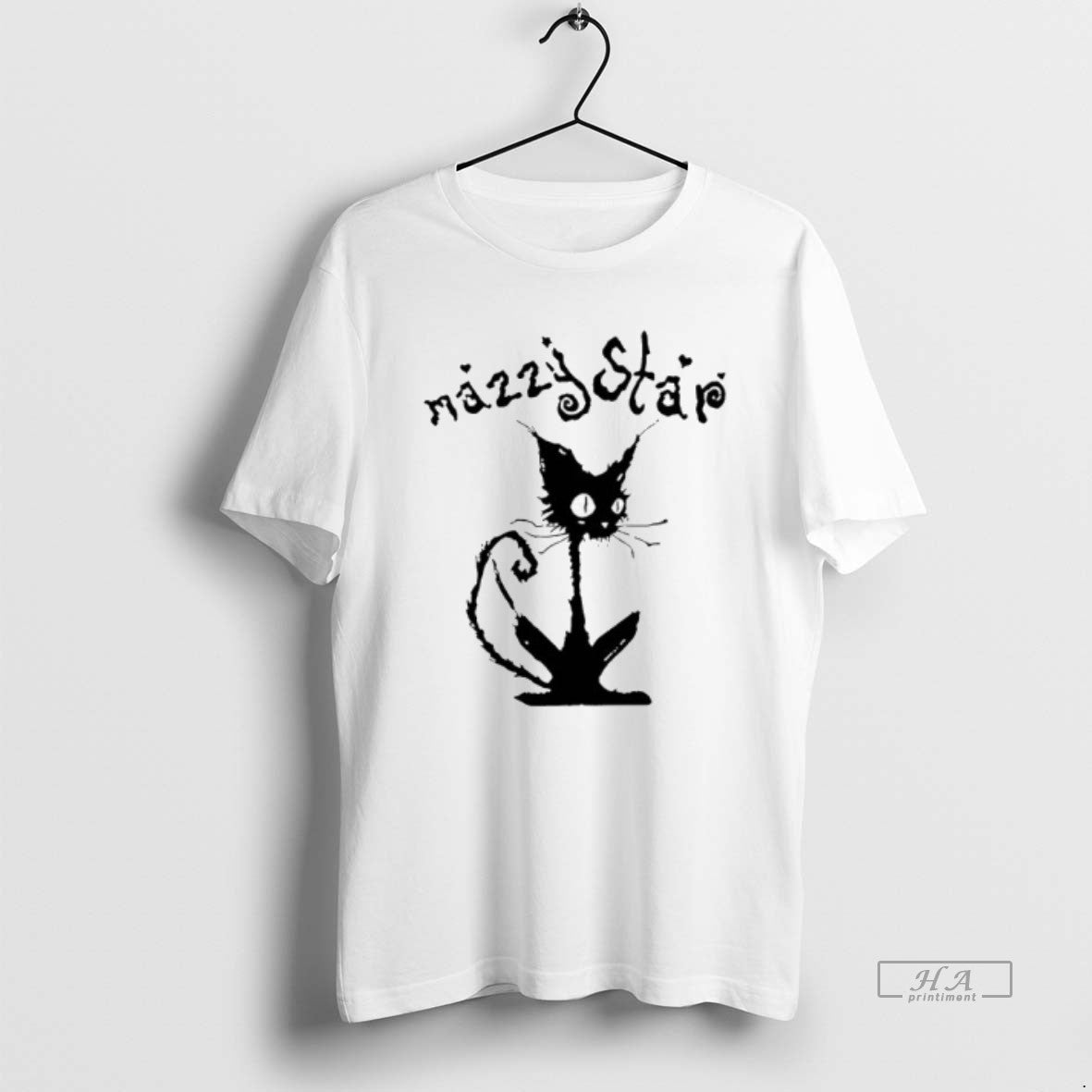 Trendy Mazzy Star Kitty Black Cat - Adult & Kids T-Shirts, Sweatshirts & Hoodies apparel design preview 1