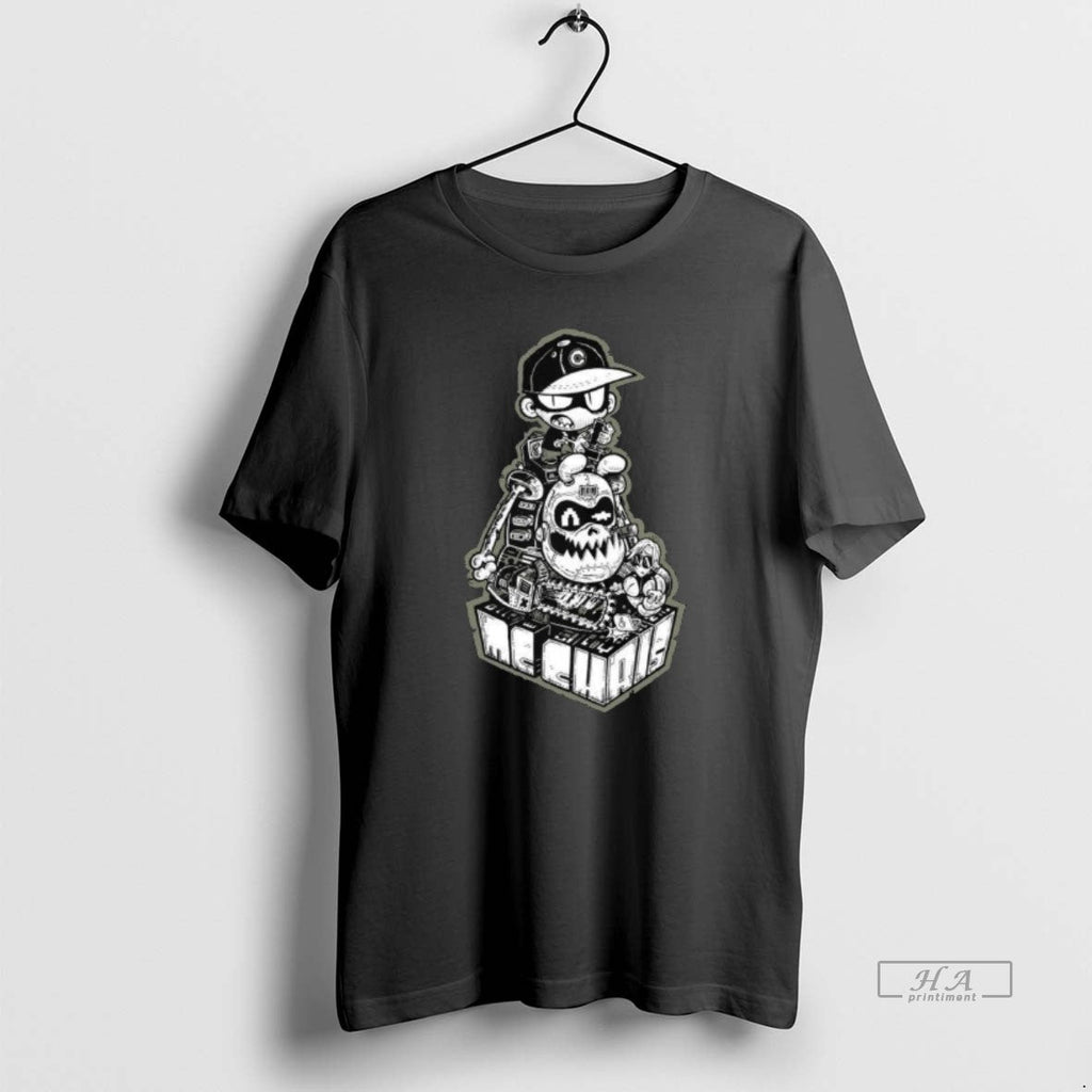Trendy Mc Chris Robot Dog Long Sleve - Adult & Kids T-Shirts, Sweatshirts & Hoodies apparel design preview 1