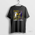 Trendy Mccarthy Michigan Wolverines On Saturdays And - Adult & Kids T-Shirts, Sweatshirts & Hoodies apparel design preview 1