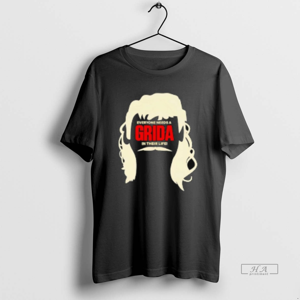Trendy Megan Harding Wearing Everyone Needs A Grida - Adult & Kids T-Shirts, Sweatshirts & Hoodies apparel design preview 1