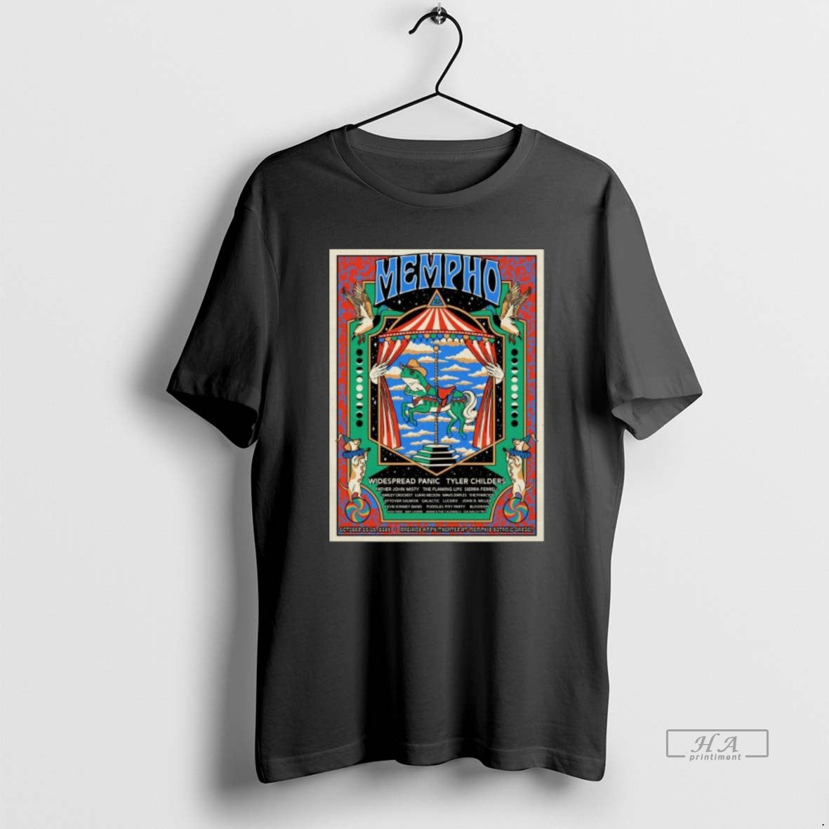 Trendy Mempho Music Festival 2025 Long Sleve - Adult & Kids T-Shirts, Sweatshirts & Hoodies apparel design preview 1