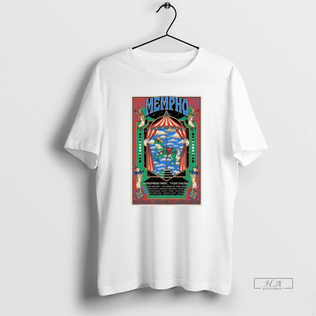 Trendy Mempho Music Festival Tour 2025 - Adult & Kids T-Shirts, Sweatshirts & Hoodies apparel design preview 1