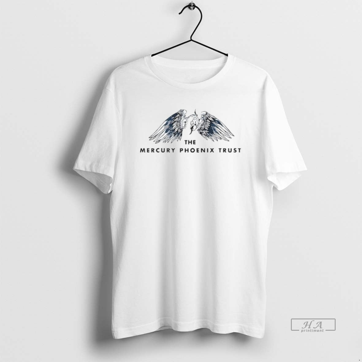 Trendy Mercury Phoenix Trust Sapphire Logo - Adult & Kids T-Shirts, Sweatshirts & Hoodies apparel design preview 1