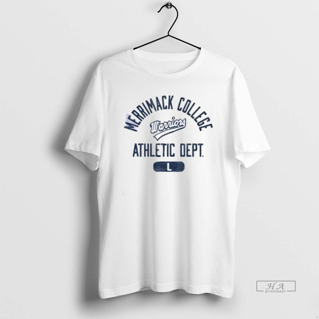 Trendy Merrimack College Warriors Athletic Dept - Adult & Kids T-Shirts, Sweatshirts & Hoodies apparel design preview 1