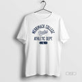 Trendy Merrimack College Warriors Athletic Dept - Adult & Kids T-Shirts, Sweatshirts & Hoodies apparel design preview 1