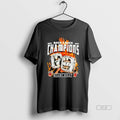 Trendy Miami Heat Back 2 Champions 2012 1013 - Adult & Kids T-Shirts, Sweatshirts & Hoodies apparel design preview 1