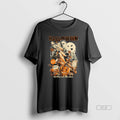 Trendy Michael Myers Halloween The Trick Is To Stay - Adult & Kids T-Shirts, Sweatshirts & Hoodies apparel design preview 1