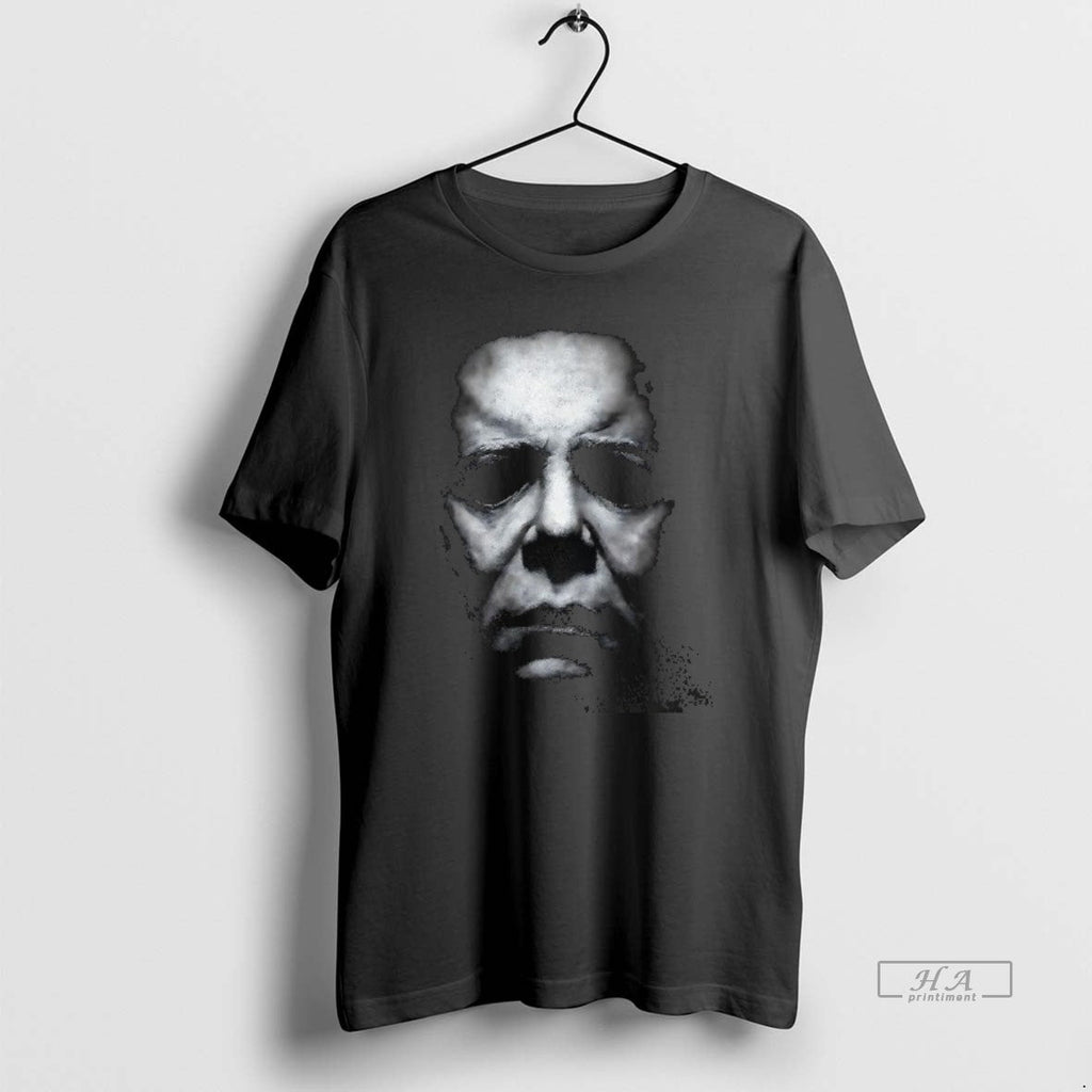 Trendy Michael Myers Halloween Big Face Graphic - Adult & Kids T-Shirts, Sweatshirts & Hoodies apparel design preview 1