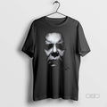 Trendy Michael Myers Halloween Big Face Graphic - Adult & Kids T-Shirts, Sweatshirts & Hoodies apparel design preview 1