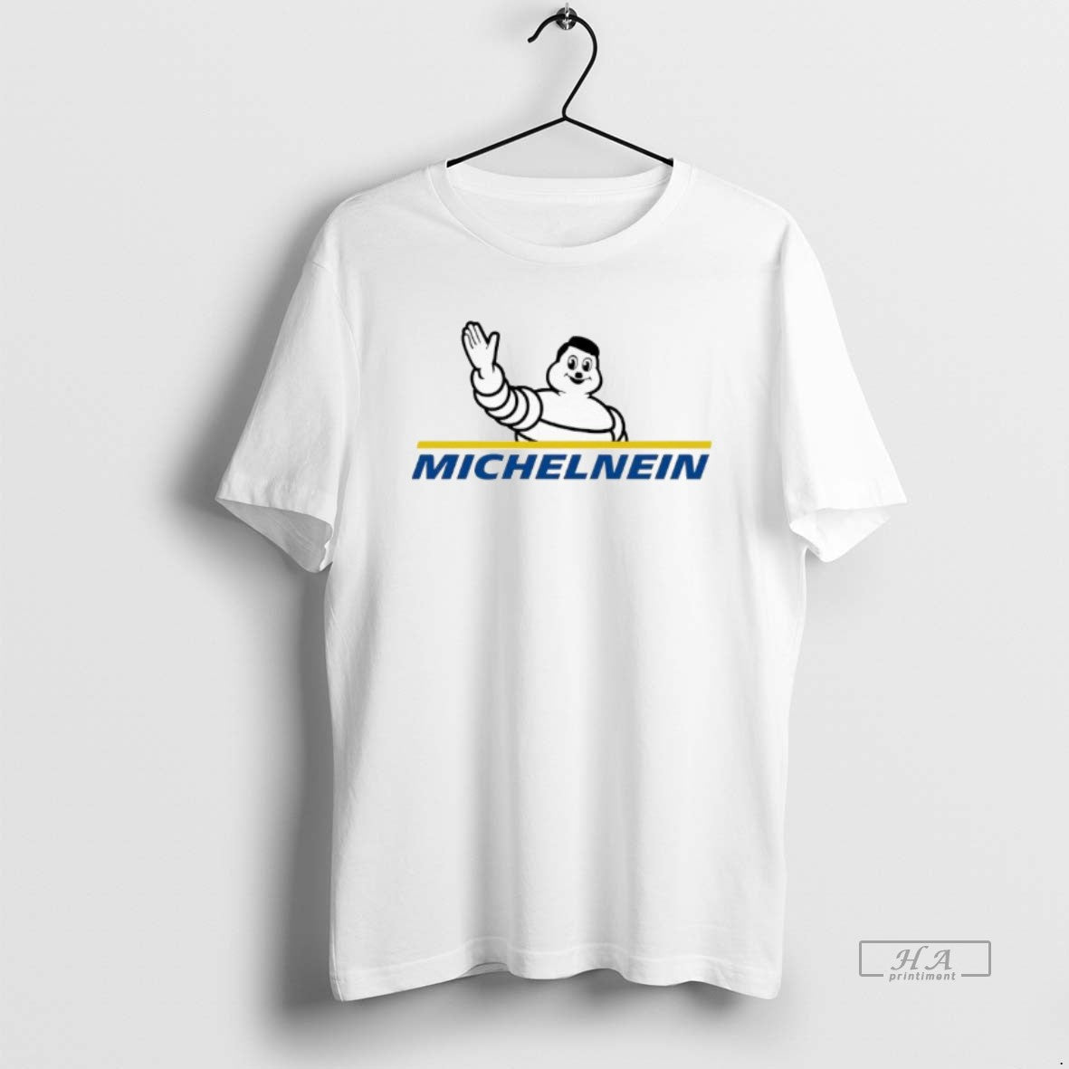 Trendy Michelnein Michelin Man - Adult & Kids T-Shirts, Sweatshirts & Hoodies apparel design preview 1