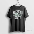 Trendy Michigan State Go Green White Peanuts X The - Adult & Kids T-Shirts, Sweatshirts & Hoodies apparel design preview 1