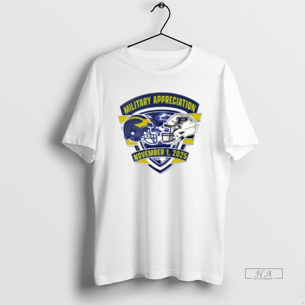Trendy Michigan Wolverines Vs Purdue Boilermakers - Adult & Kids T-Shirts, Sweatshirts & Hoodies apparel design preview 1