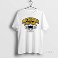 Trendy Michigan Wolverines Hail To The Victors 2025 - Adult & Kids T-Shirts, Sweatshirts & Hoodies apparel design preview 1