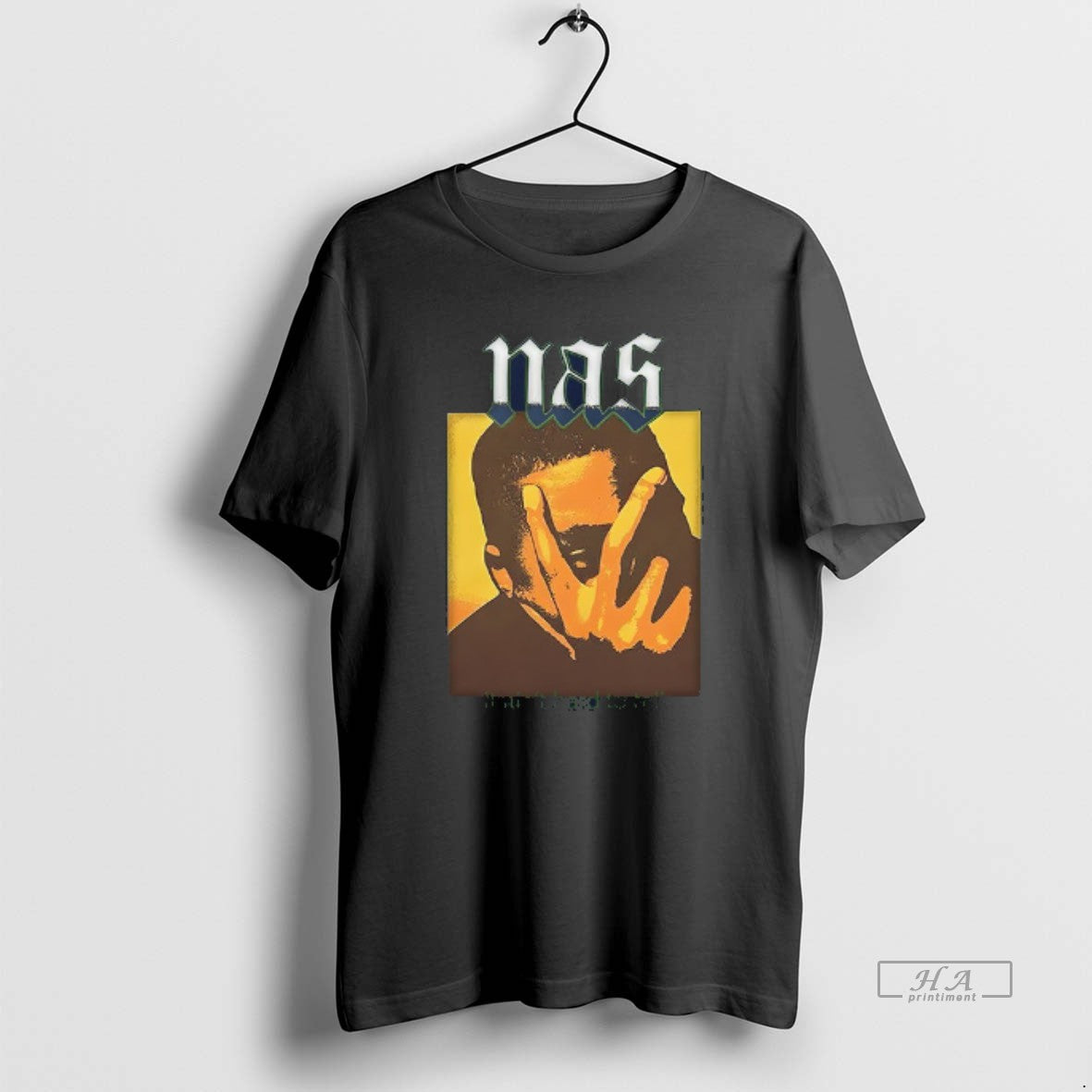 Trendy Mid90s Lucas Hedges Nas It Aint Hard To Tell - Adult & Kids T-Shirts, Sweatshirts & Hoodies apparel design preview 1