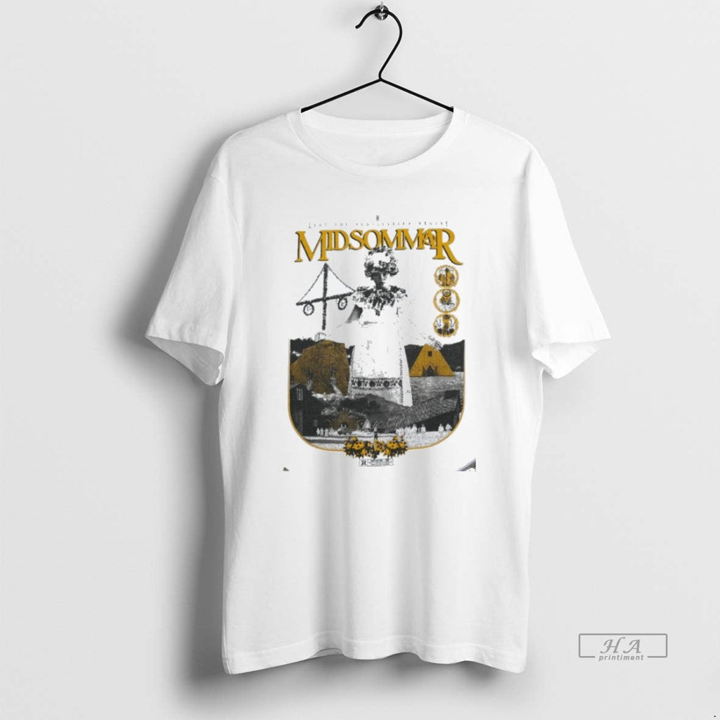 Trendy Midsommar Let The Festivities Begin - Adult & Kids T-Shirts, Sweatshirts & Hoodies apparel design preview 1