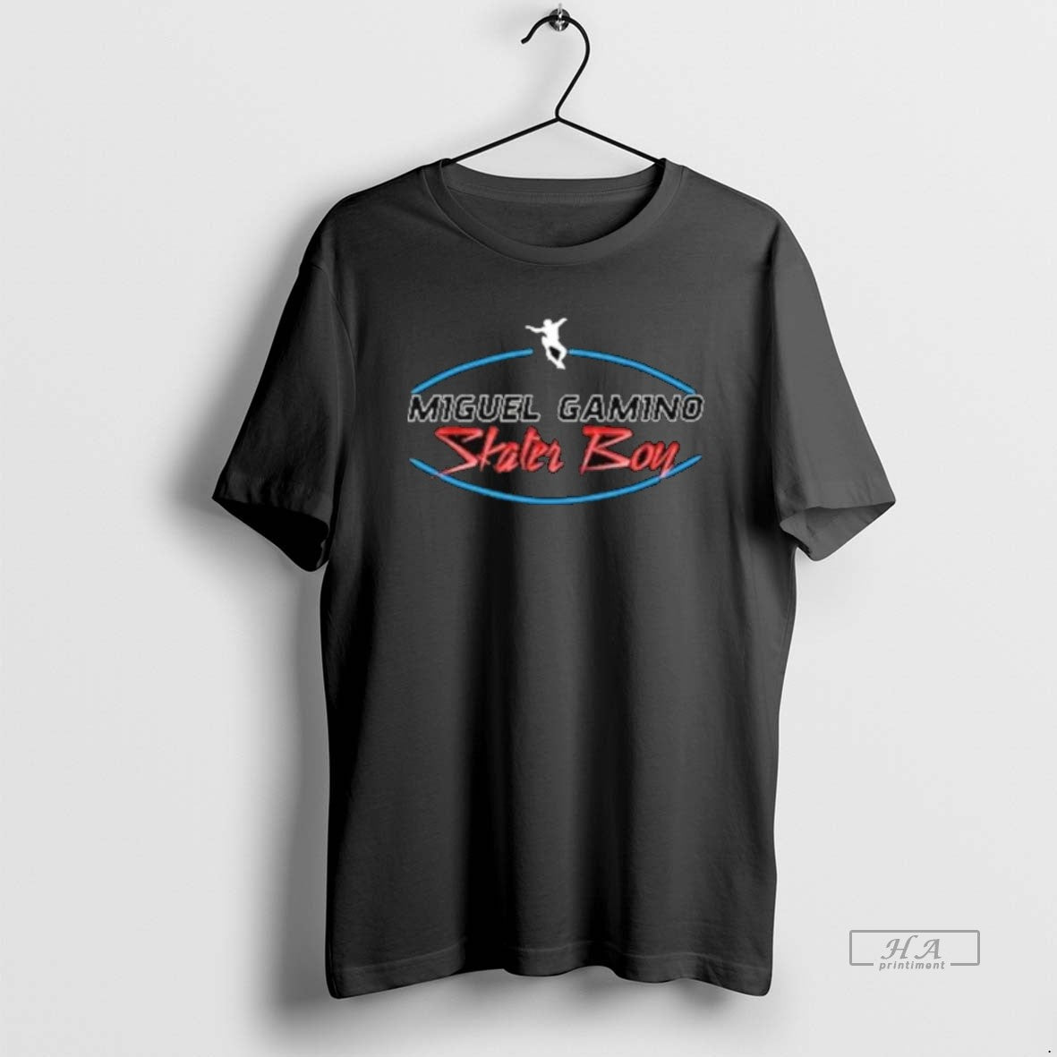 Trendy Miguel Gamino Skater Boy - Adult & Kids T-Shirts, Sweatshirts & Hoodies apparel design preview 1