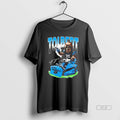 Trendy Mike Tolbert Toldozer Caricature Carolina - Adult & Kids T-Shirts, Sweatshirts & Hoodies apparel design preview 1