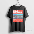 Trendy Mild Orange The Glow Uk Europe 2025 Tour Dates - Adult & Kids T-Shirts, Sweatshirts & Hoodies apparel design preview 1