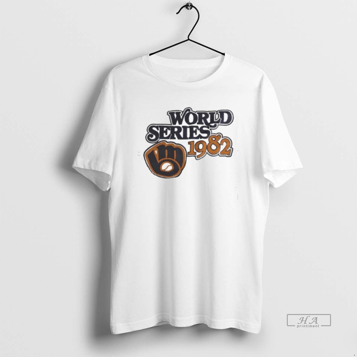 Trendy Milwaukee Brewers World Series 1982 Vintage - Adult & Kids T-Shirts, Sweatshirts & Hoodies apparel design preview 1