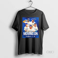 Trendy Milwaukee Brewers Moving On Postseason 2025 - Adult & Kids T-Shirts, Sweatshirts & Hoodies apparel design preview 1