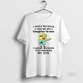 Trendy Minion I Smile Because Youre My Daughter In - Adult & Kids T-Shirts, Sweatshirts & Hoodies apparel design preview 1