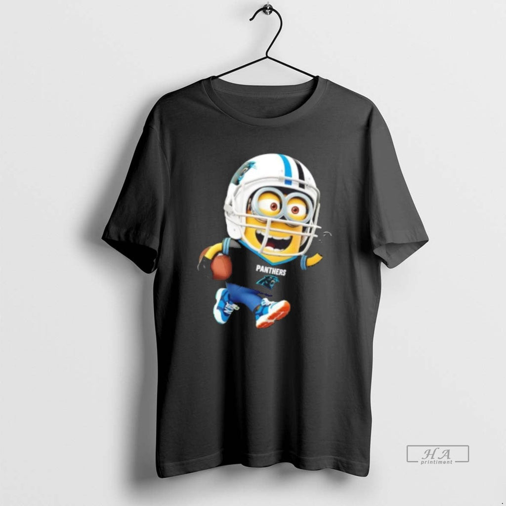 Trendy Minions Is Holding A Ball And Smiling At - Adult & Kids T-Shirts, Sweatshirts & Hoodies apparel design preview 1