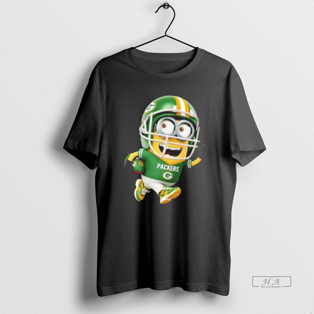 Trendy Minions Is Holding A Ball And Smiling At Green - Adult & Kids T-Shirts, Sweatshirts & Hoodies apparel design preview 1