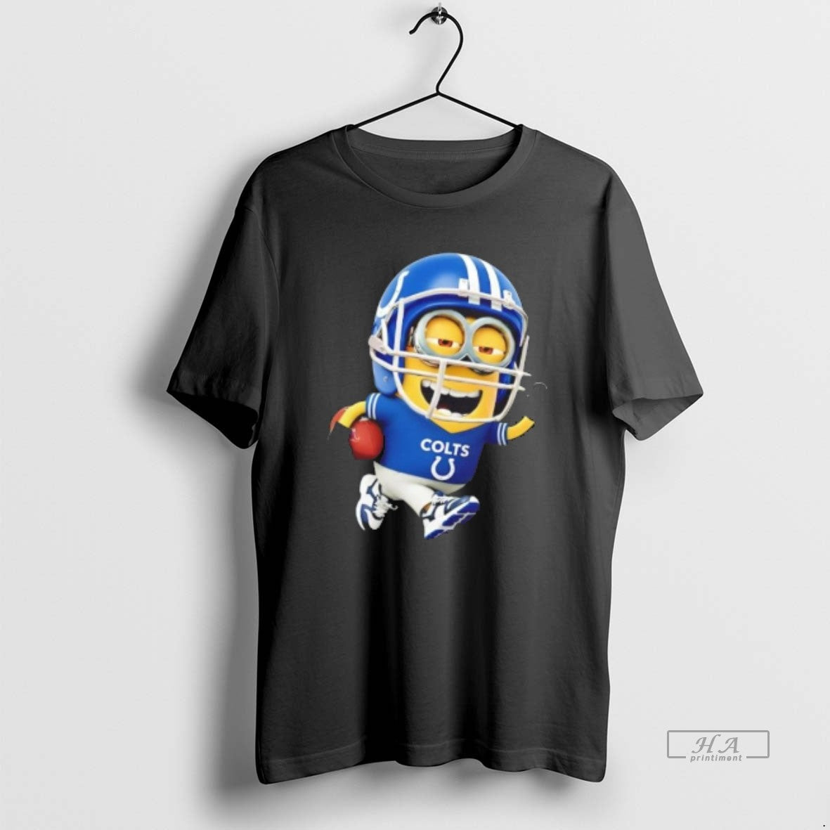 Trendy Minions Is Holding A Ball And Smiling At - Adult & Kids T-Shirts, Sweatshirts & Hoodies apparel design preview 1