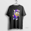 Trendy Minions Is Holding A Ball And Smiling At - Adult & Kids T-Shirts, Sweatshirts & Hoodies apparel design preview 1