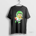 Trendy Minions Is Holding A Ball And Smiling At New - Adult & Kids T-Shirts, Sweatshirts & Hoodies apparel design preview 1