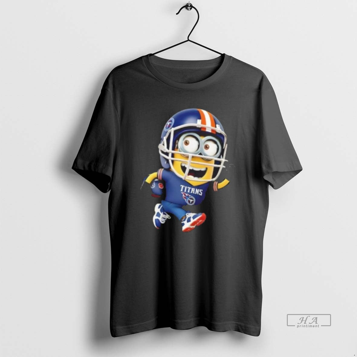 Trendy Minions Is Holding A Ball And Smiling At - Adult & Kids T-Shirts, Sweatshirts & Hoodies apparel design preview 1
