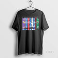 Trendy Minnesota Timberwolves Twins Vikings Wild - Adult & Kids T-Shirts, Sweatshirts & Hoodies apparel design preview 1