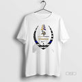 Trendy Minnesota Vikings Police Law Enforcement - Adult & Kids T-Shirts, Sweatshirts & Hoodies apparel design preview 1