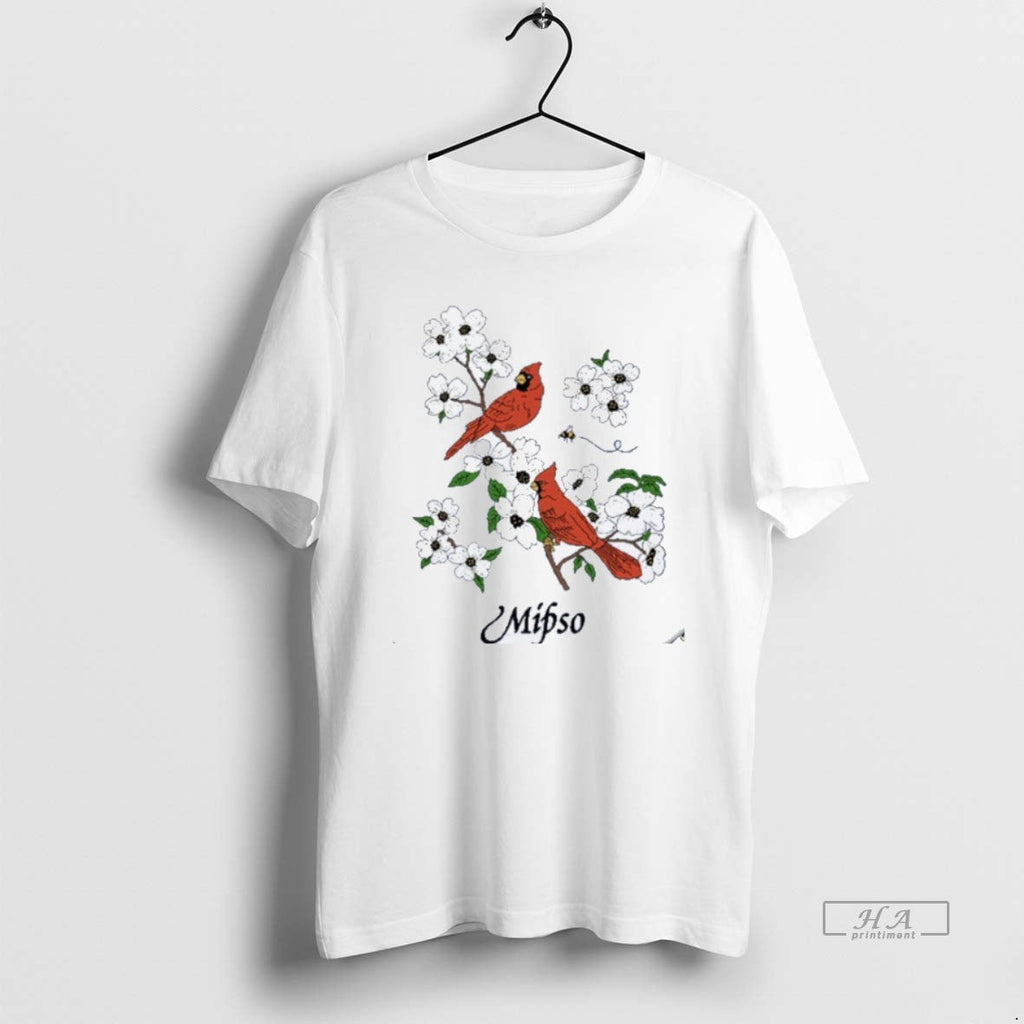 Trendy Mipso Cardinals - Adult & Kids T-Shirts, Sweatshirts & Hoodies apparel design preview 1