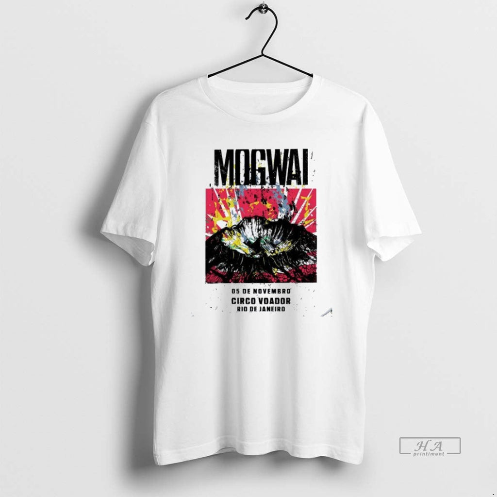 Trendy Mogwai Circo Voador Rio De Janeiro Brazil - Adult & Kids T-Shirts, Sweatshirts & Hoodies apparel design preview 1