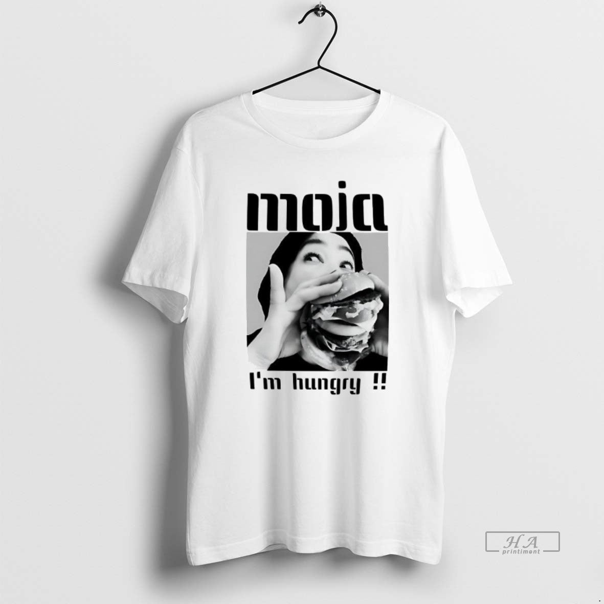 Trendy Moja Im Hungry Tour 2025 - Adult & Kids T-Shirts, Sweatshirts & Hoodies apparel design preview 1
