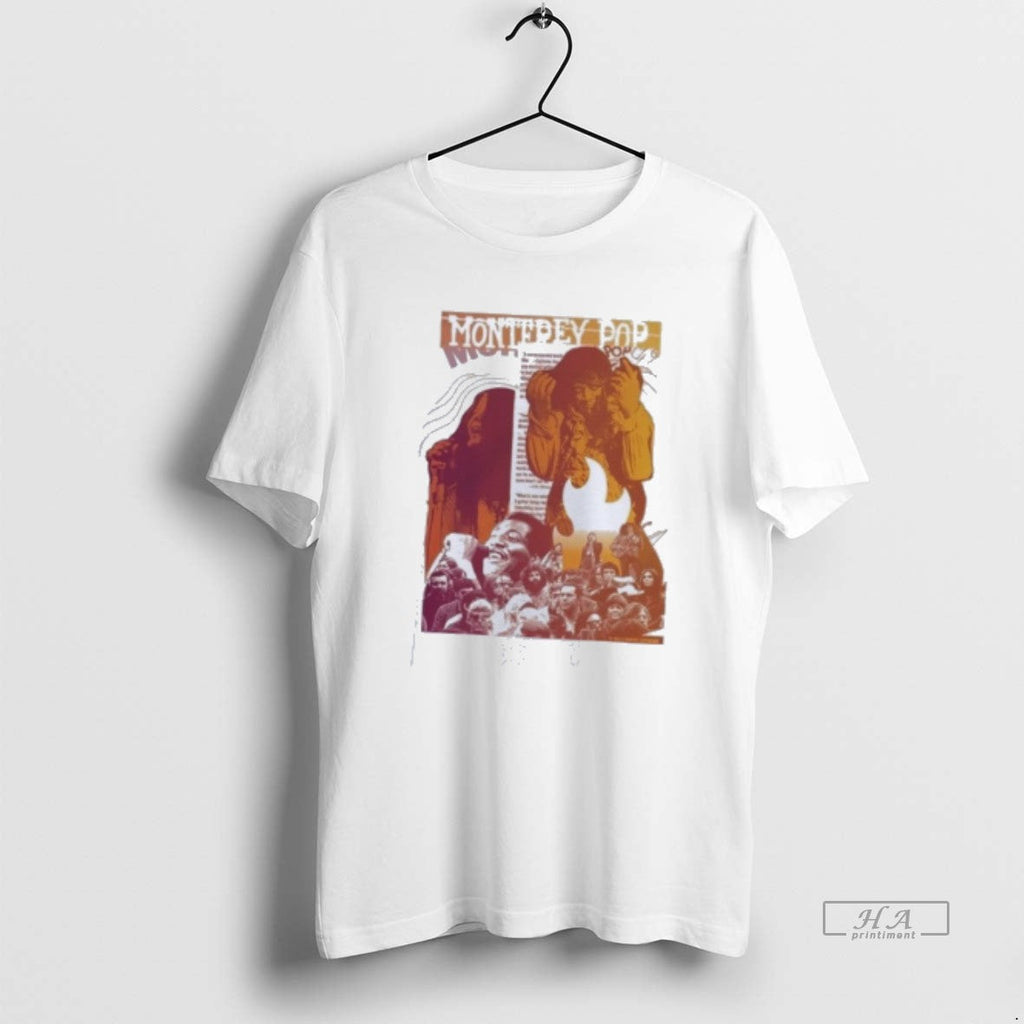 Trendy Monterey Pop This Is The Love Crowd - Adult & Kids T-Shirts, Sweatshirts & Hoodies apparel design preview 1