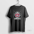 Trendy Montreal Canadiens Nhl Lightning Logo - Adult & Kids T-Shirts, Sweatshirts & Hoodies apparel design preview 1